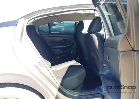 2023 Nissan Sentra S Xtronic Cvt из США, поврежденный, VIN 3N1AB8BV2PY292923